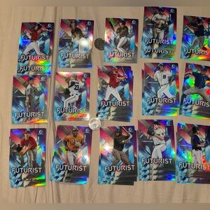2021 Futurist baseball cards